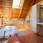 Josef - Idyllisches Blockhaus, Barrierefrei, Zwischen Den Seen Ferienhaus *