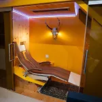 Josef - Idyllisches Blockhaus, Barrierefrei, Zwischen Den Seen Ferienhaus Oberwang