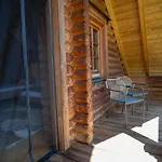 Josef - Idyllisches Blockhaus, Barrierefrei, Zwischen Den Seen