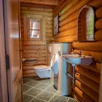 Josef - Idyllisches Blockhaus, Barrierefrei, Zwischen Den Seen Ferienhaus