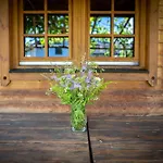 Josef - Idyllisches Blockhaus, Barrierefrei, Zwischen Den Seen
