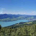 Josef - Idyllisches Blockhaus, Barrierefrei, Zwischen Den Seen * Oberwang