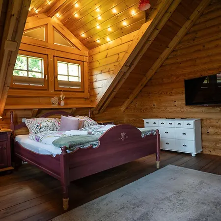 Josef - Idyllisches Blockhaus, Barrierefrei, Zwischen Den Seen * Oberwang