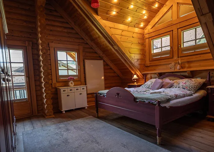 Josef - Idyllisches Blockhaus, Barrierefrei, Zwischen Den Seen * Oberwang