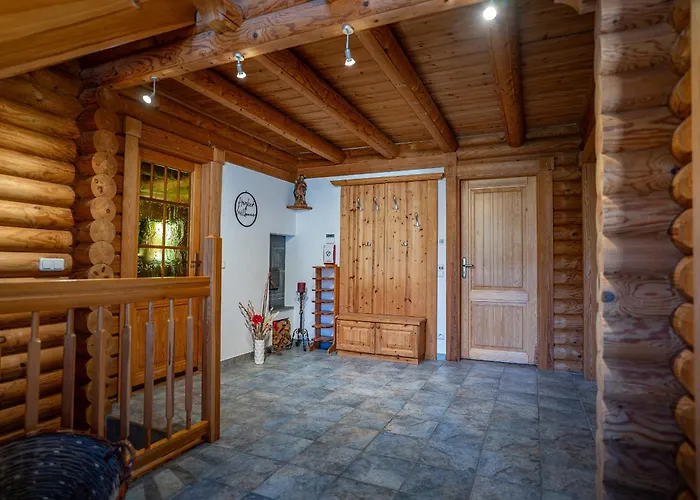 Prázdninový dům Josef - Idyllisches Blockhaus, Barrierefrei, Zwischen Den Seen *