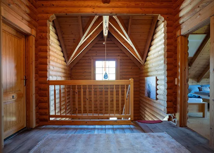 Prázdninový dům Josef - Idyllisches Blockhaus, Barrierefrei, Zwischen Den Seen *