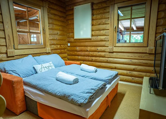 Josef - Idyllisches Blockhaus, Barrierefrei, Zwischen Den Seen * Oberwang