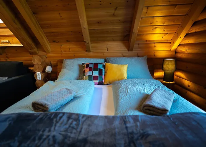 Josef - Idyllisches Blockhaus, Barrierefrei, Zwischen Den Seen Oberwang