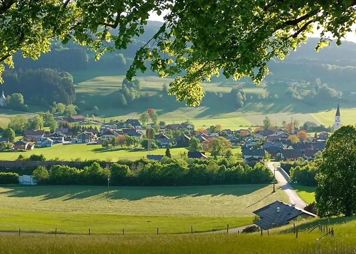 Josef - Idyllisches Blockhaus, Barrierefrei, Zwischen Den Seen Prázdninový dům