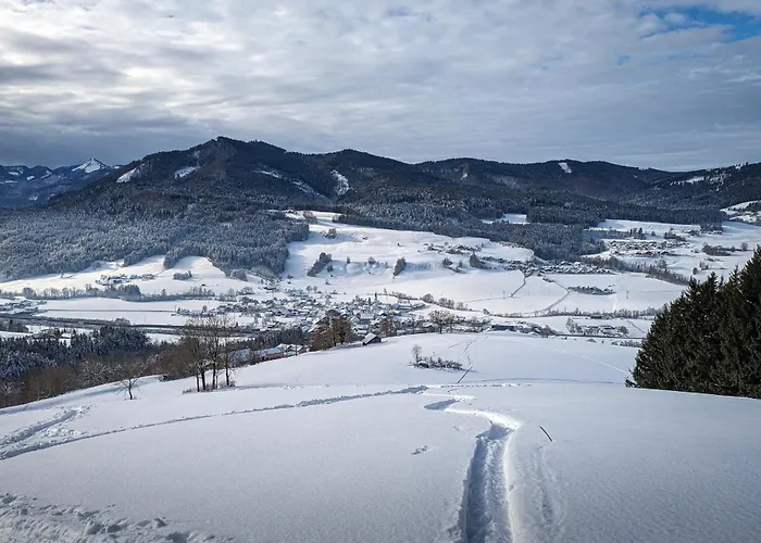 Josef - Idyllisches Blockhaus, Barrierefrei, Zwischen Den Seen *