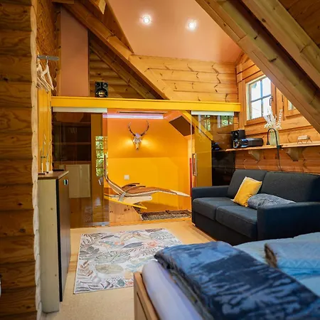 Josef - Idyllisches Blockhaus, Barrierefrei, Zwischen Den Seen * Oberwang