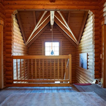 בית נופש Josef - Idyllisches Blockhaus, Barrierefrei, Zwischen Den Seen *