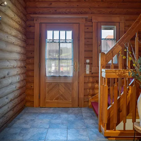 Josef - Idyllisches Blockhaus, Barrierefrei, Zwischen Den Seen בית נופש *