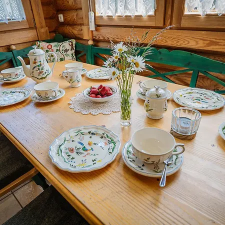 Josef - Idyllisches Blockhaus, Barrierefrei, Zwischen Den Seen בית נופש *