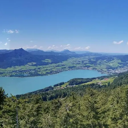 Josef - Idyllisches Blockhaus, Barrierefrei, Zwischen Den Seen * Oberwang