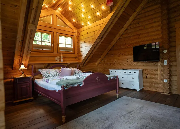 Josef - Idyllisches Blockhaus, Barrierefrei, Zwischen Den Seen * Oberwang