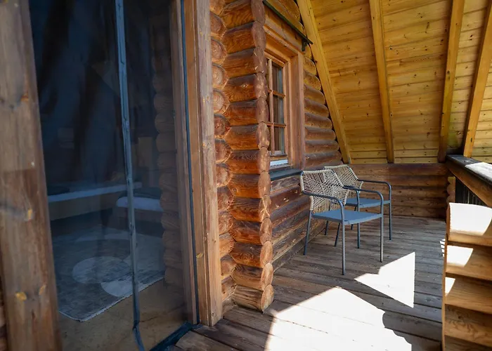 Josef - Idyllisches Blockhaus, Barrierefrei, Zwischen Den Seen