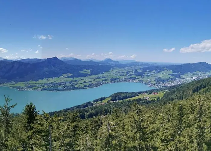 Josef - Idyllisches Blockhaus, Barrierefrei, Zwischen Den Seen * Oberwang
